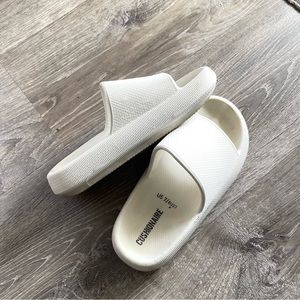 Cushionaire platform slides